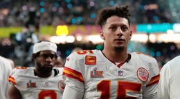 Patrick Mahomes.