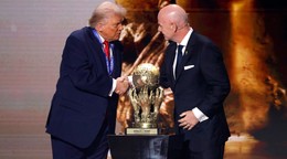 Donald Trump si prevzal Cenu mieru FIFA