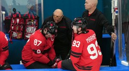 Sidney Crosby (87) na striedačke Kanady