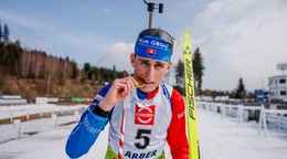 Makrus Sklenárik získala zlatú medailu v šprinte kadetov na MS juniorov 2026