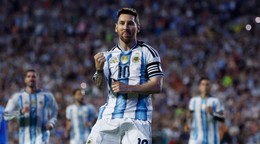 Kapitán Argentíny Lionel Messi