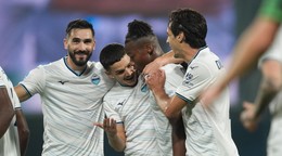 Futbalisti Lazia sa tešia z gólu.