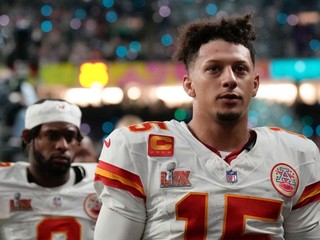 Patrick Mahomes.