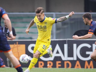Slovenský futbalista Hellasu Verona Tomáš Suslov.