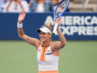 Markéta Vondroušová. 