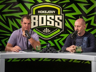 Podcast Hokejový BOSS.