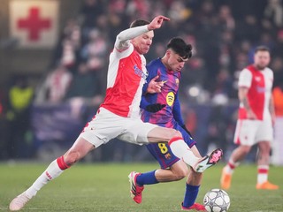 Pedri a Lukáš Provod.