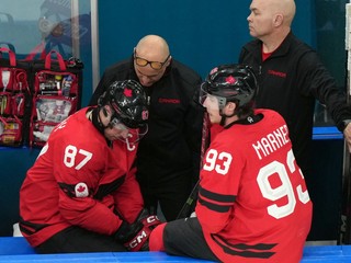 Sidney Crosby (87) na striedačke Kanady