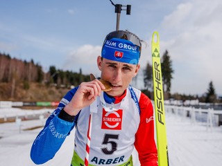 Makrus Sklenárik získala zlatú medailu v šprinte kadetov na MS juniorov 2026