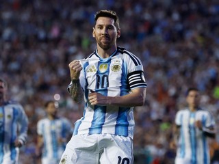 Kapitán Argentíny Lionel Messi