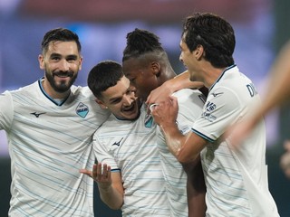 Futbalisti Lazia sa tešia z gólu.