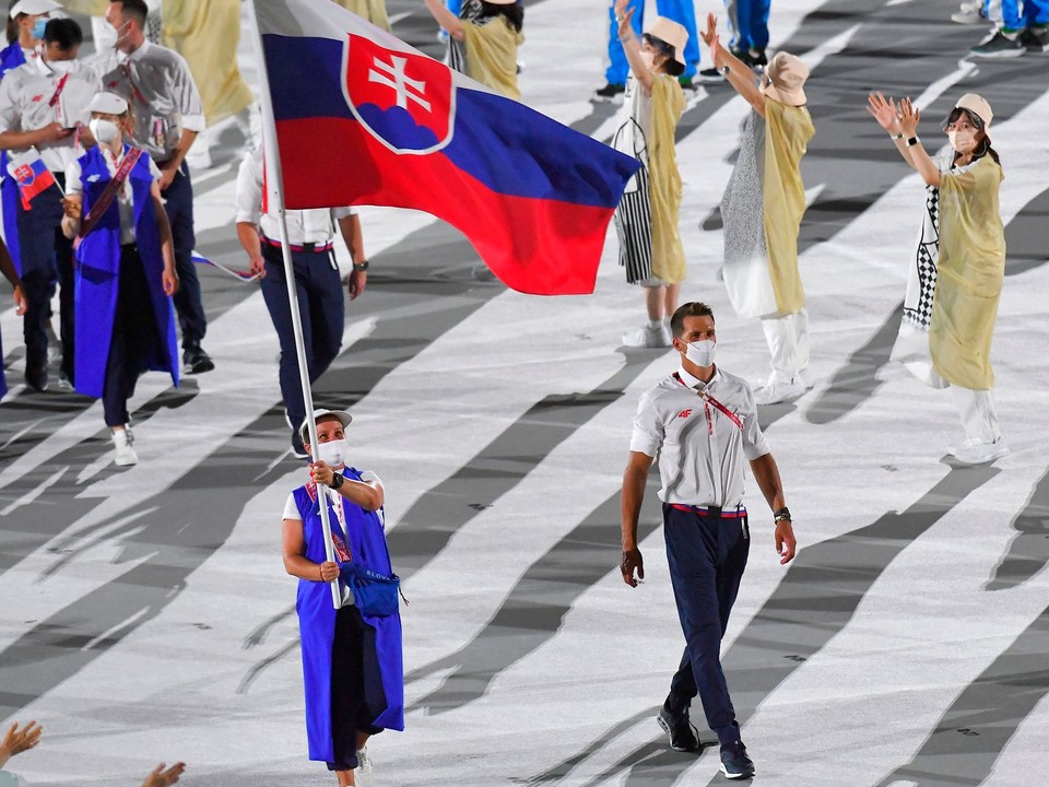 Na hrách v Tokiu sa predstavilo 41 slovenských športovcov. V Paríži 2024 ich bude menej. 