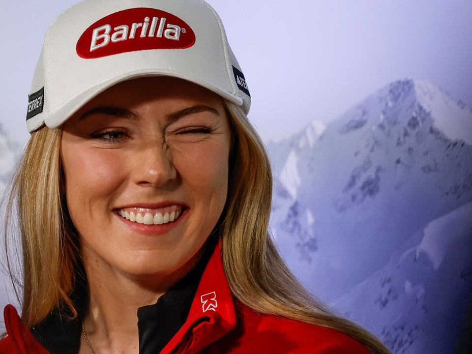 Mikaela Shiffrinová pred štartom Svetového pohára v zjazdovom lyžovaní 2024/2025 v stredisku Sölden.