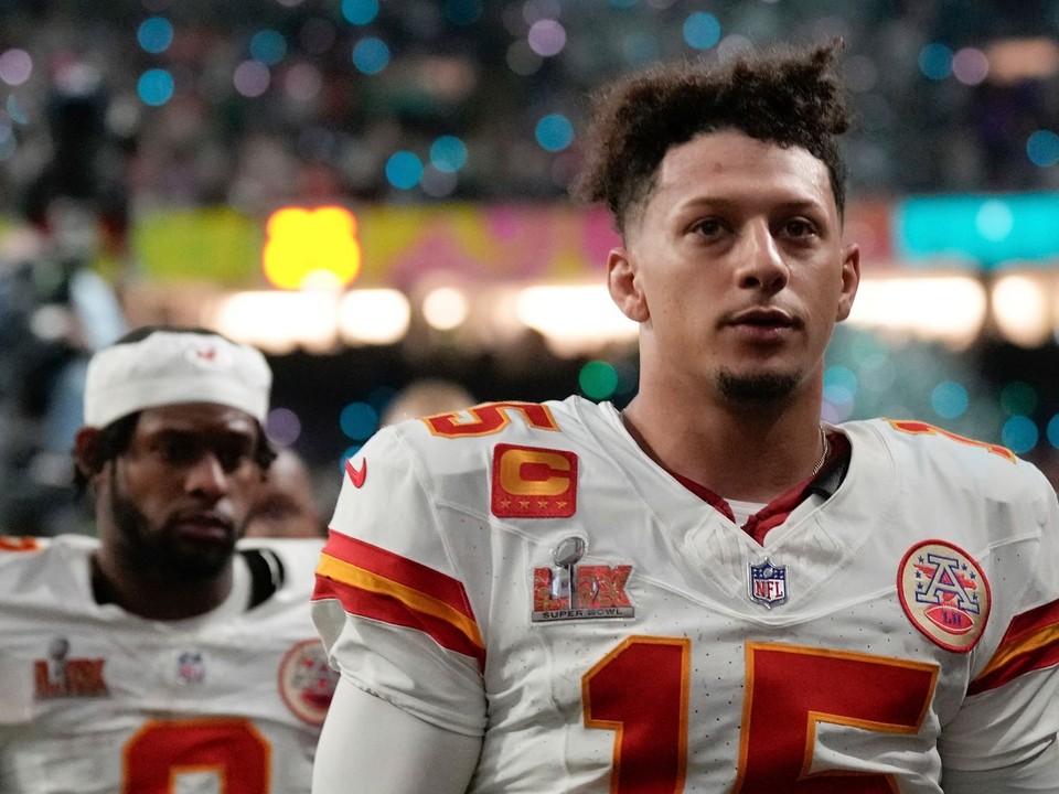 Patrick Mahomes.