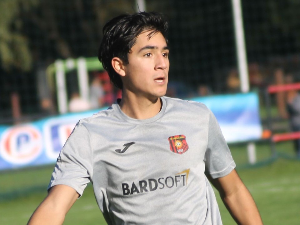 Jesús Alberto Rangel Para v drese FK Gerlachov.