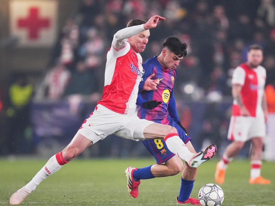 Pedri a Lukáš Provod.