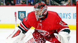 Dánsky brankár Frederik Andersen.