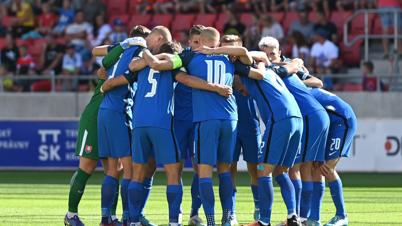 Slovenská futbalová reprezentácia do 19 rokov.