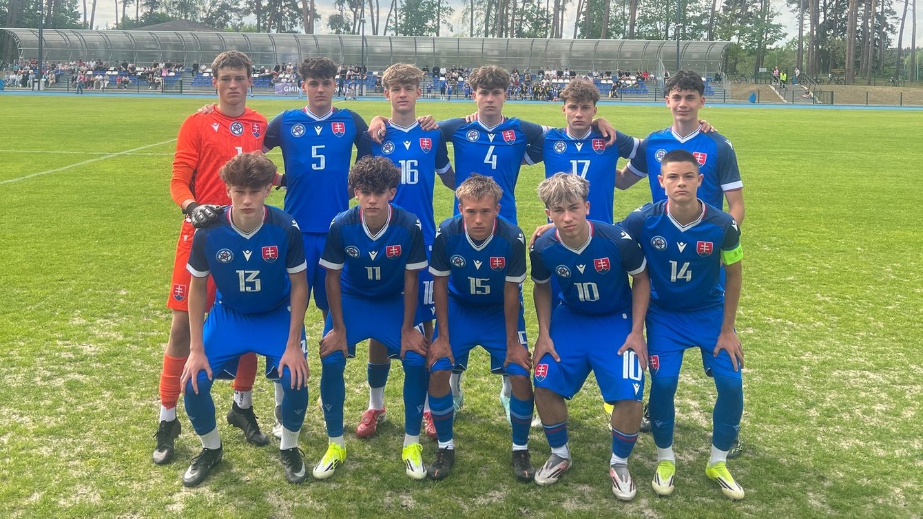 Slovensko U15_Maďarsko_Turnaj 4 krajín v Poľsku