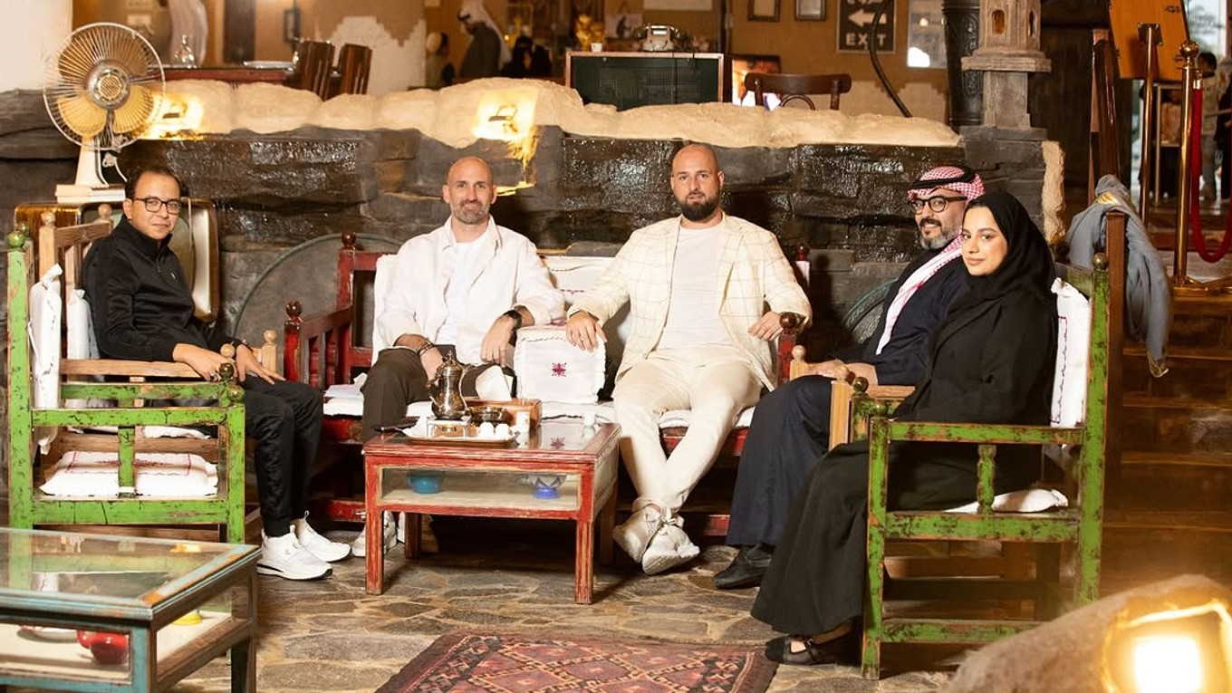 Ivan Kmotrík počas rokovania v Katare.