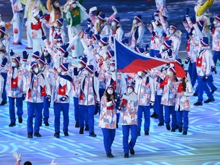 Česká výprava na ZOH 2022