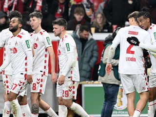 Futbalisti 1.FC Kolín.