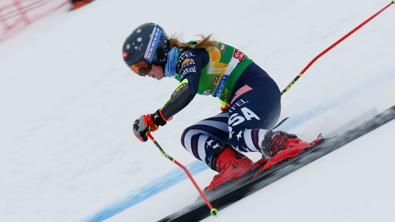 ONLINE: Obrovský slalom žien v Copper Mountain (1. kolo).