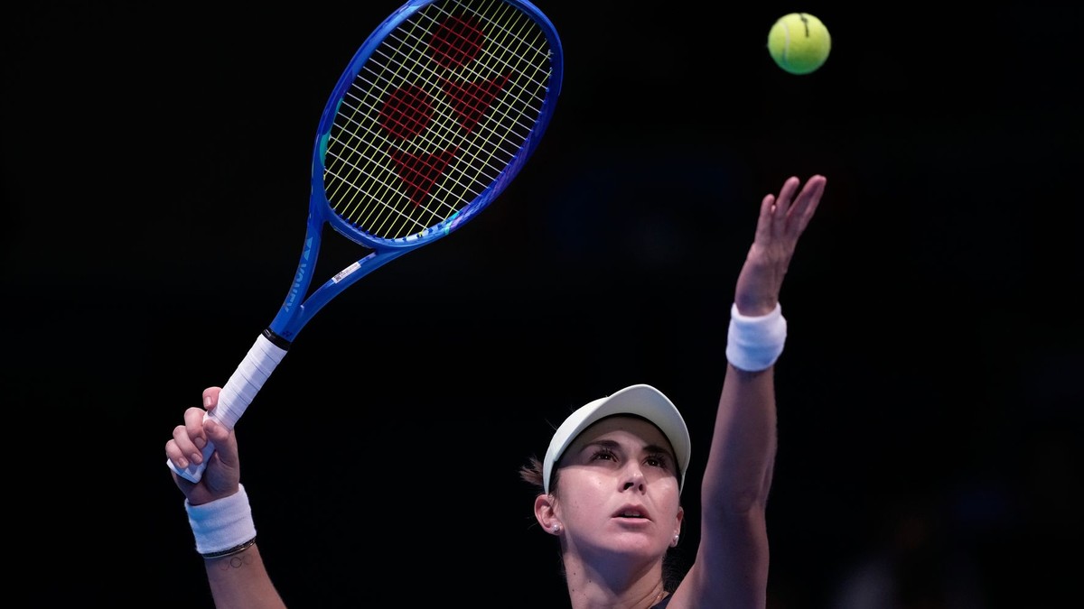 Belinda Benčičová. 