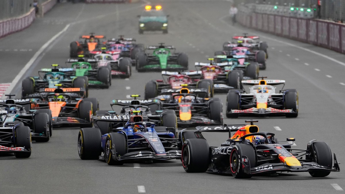 Veľká cena Azerbajdžanu 2026: Online prenos z pretekov Formuly 1.