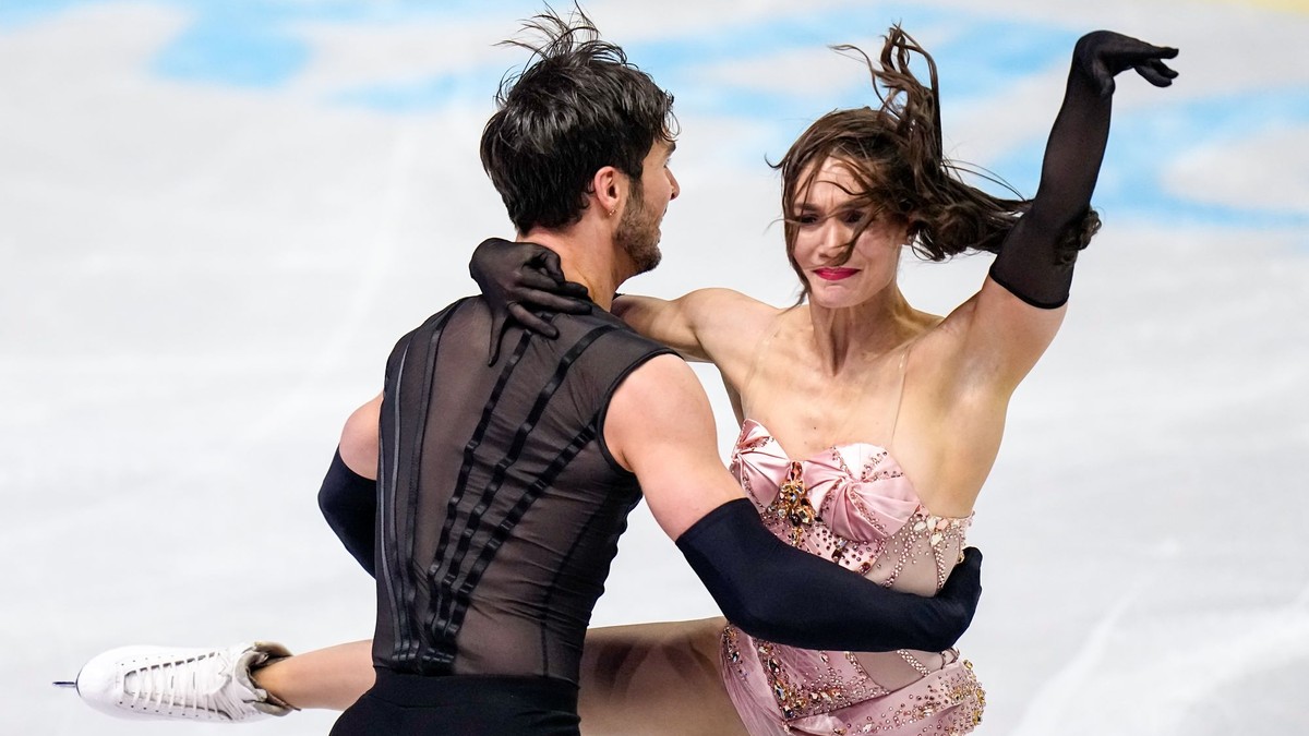 Laurence Fournier Beaudryová a Guillaume Cizeron.