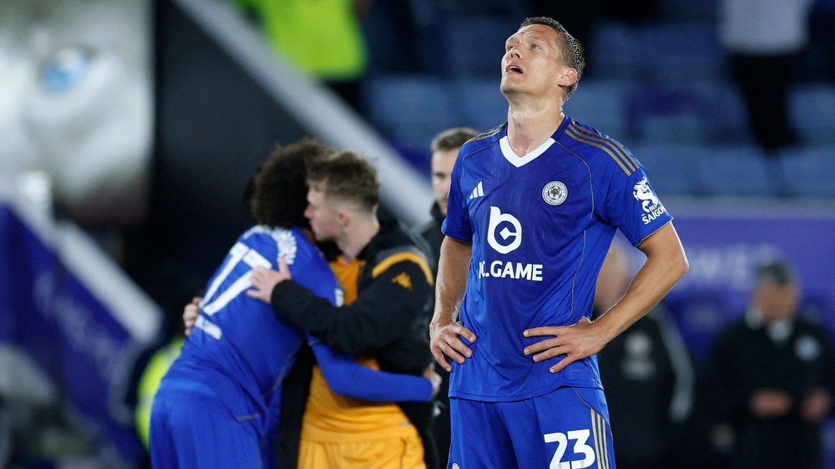 Sklamaní hráč Leicestru