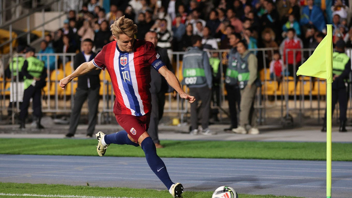 Martin Odegaard.