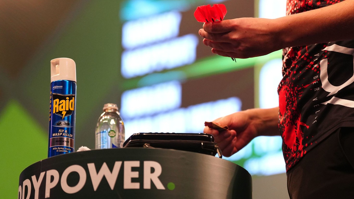 MS v šípkach 2026, ilustračná fotografia. 