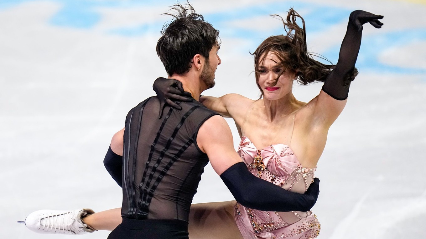 Laurence Fournier Beaudryová a Guillaume Cizeron.