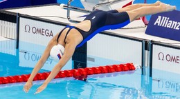 Tatiana Blattnerová na paralympiáde 2024 v Paríži.