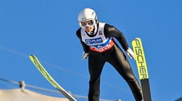 Slovenská reprezentantka v skokoch na lyžiach Kira Mária Kapustíková. 