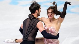 Laurence Fournier Beaudryová a Guillaume Cizeron.