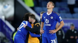 Sklamaní hráč Leicestru