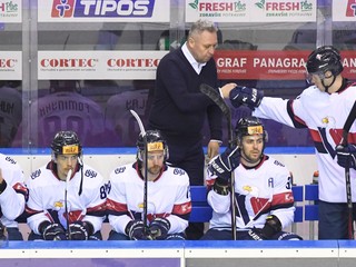 Hokejisti HC Slovan Bratislava.