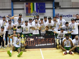 Patrioti Levice získali tretí majstrovský titul za sebou.