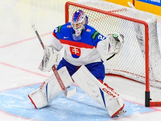 Patrik Rybár v drese slovenskej reprezentácie, archívna snímka.