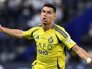 Portugalský futbalista Cristiano Ronaldo.