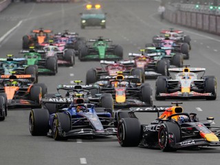 Veľká cena Azerbajdžanu 2026: Online prenos z pretekov Formuly 1.