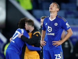 Sklamaní hráč Leicestru