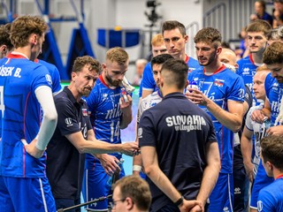 Slovenskí volejbalisti.