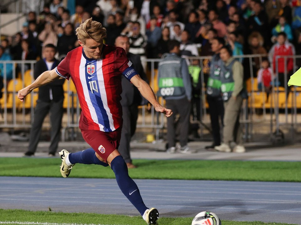 Martin Odegaard.