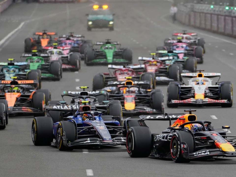 Veľká cena Azerbajdžanu 2026: Online prenos z pretekov Formuly 1.