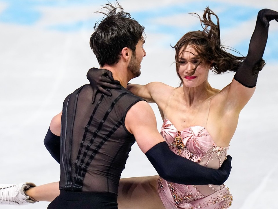 Laurence Fournier Beaudryová a Guillaume Cizeron.