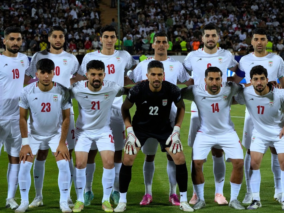 Futbalisti Iránu. 