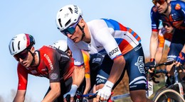 Slovenský cyklista Lukáš Kubiš.